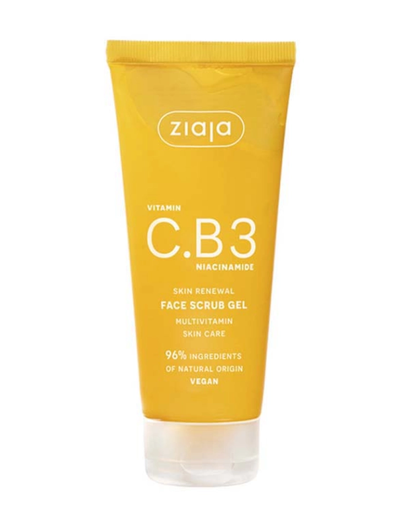 Ziaja - Vitamina C.B3 Niacinamida Exfoliante Gel Facial 100 Ml