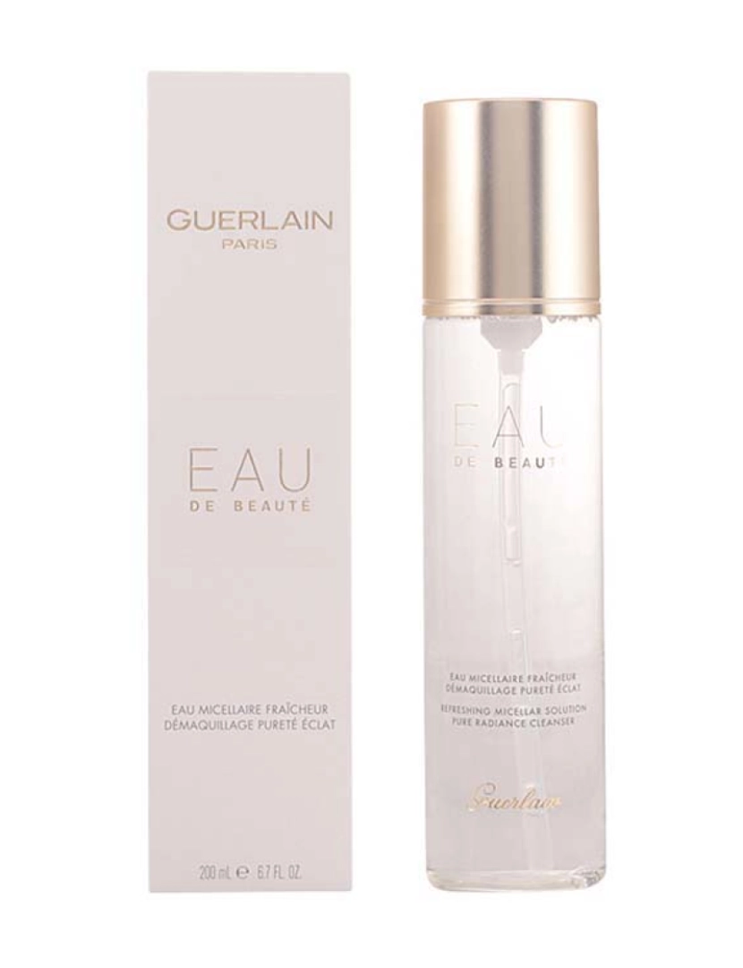 Guerlain - Água Micelar Fraicheur Eau de Beauté 200Ml