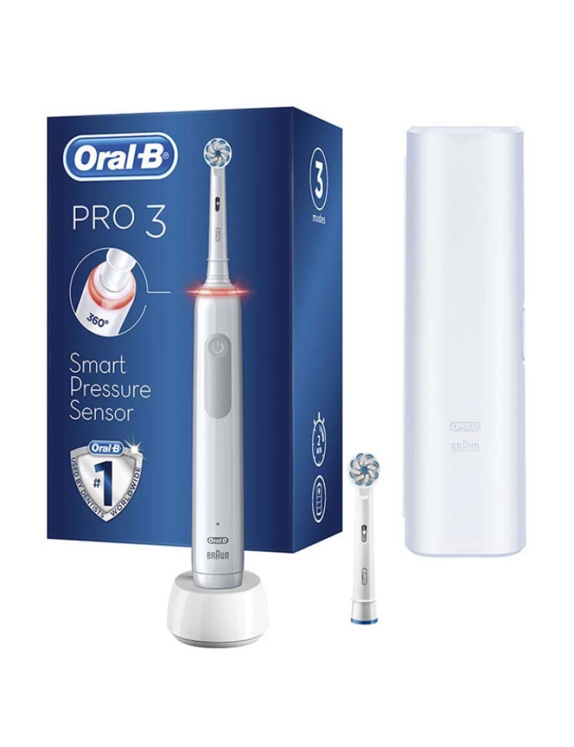 Oral-B - PRO 3500 BLANCO cepillo eléctrico 1 u