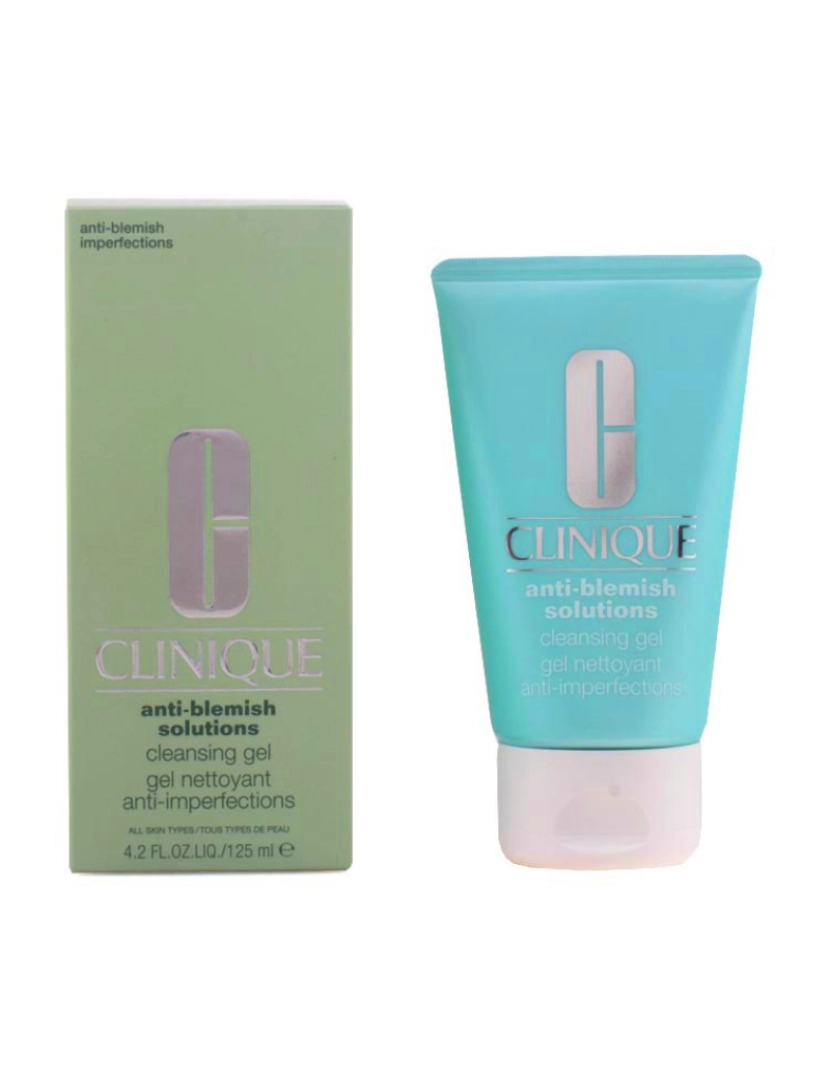 Clinique - Gel de Limpeza Anti-Blemish Solutions 125Ml