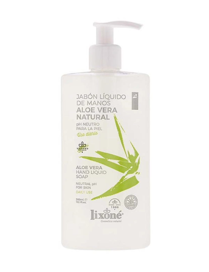 Lixone - Aloe Vera Natural Sabão Liquido Lote 2 Pz