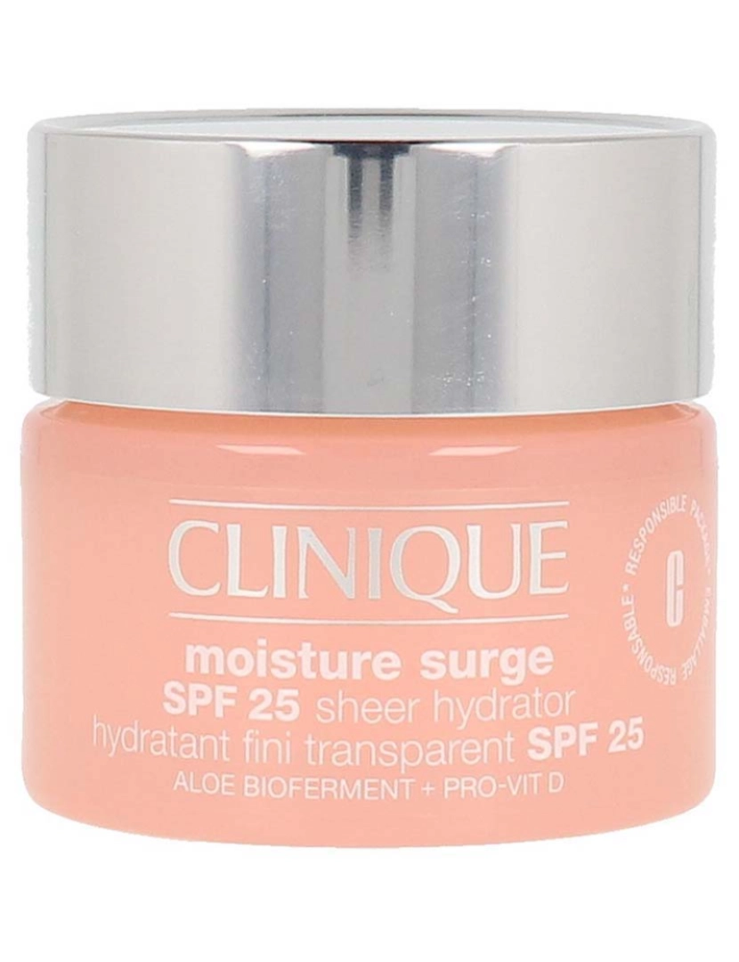 Clinique - Moisture Surge Spf 25 Sheer Hydrator 50 Ml