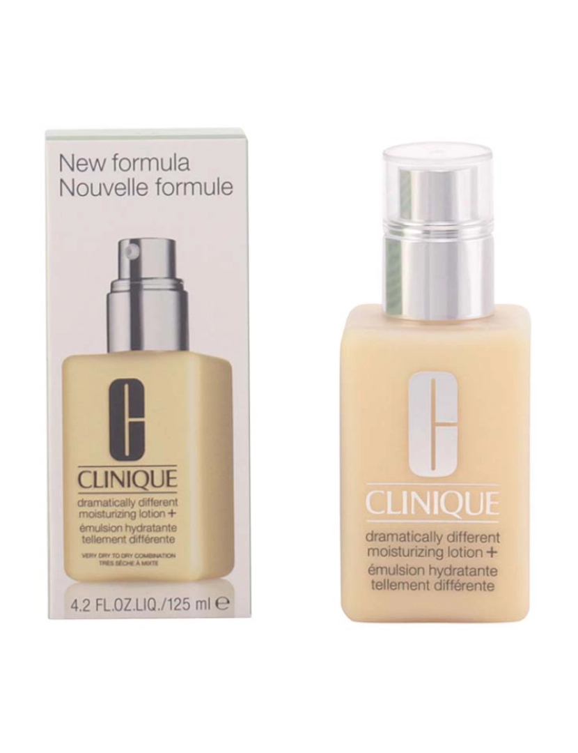 Clinique - Loção+ Hidratante Dramatically Different 125Ml