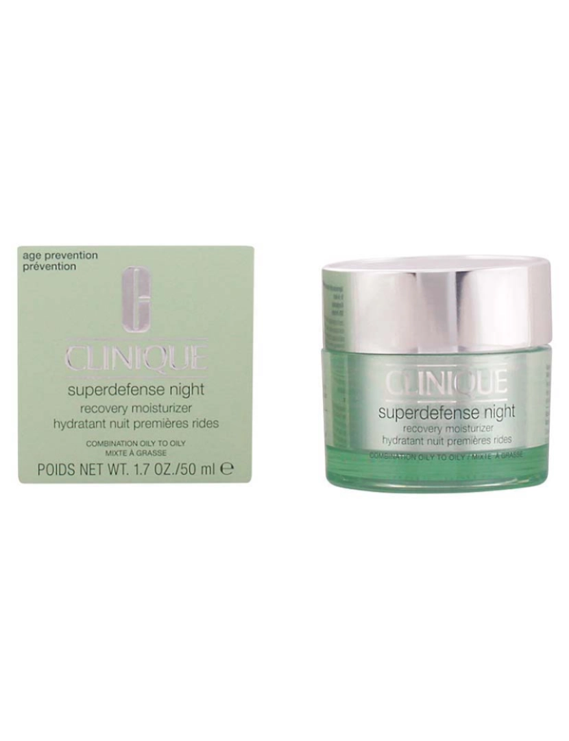 Clinique - Hidratante Recuperador Superdefense Noite III/IV 50Ml