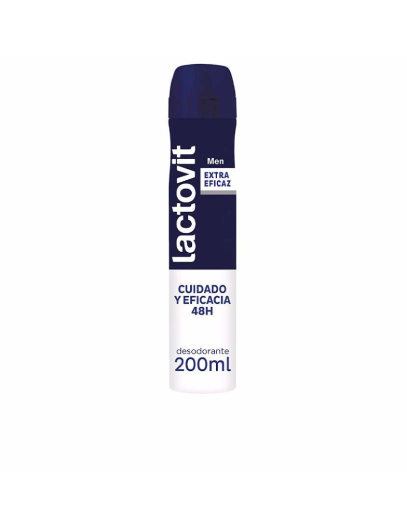 Lactovit - Deo Vapo Extra Eficaz 48H Lactovit Hombre 200Ml