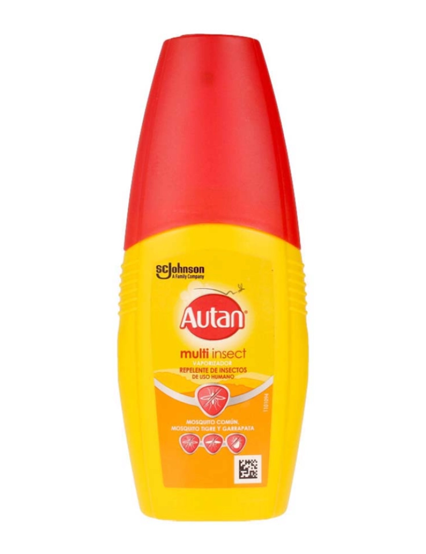 Autan - Autan Repelente Mosquitos Vapo 100 Ml