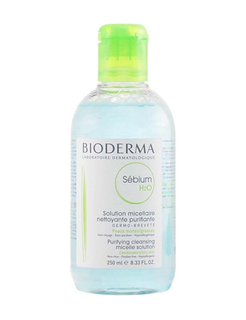 Bioderma - Solução Micelar Limpeza Purificante Sebium H2O 250Ml