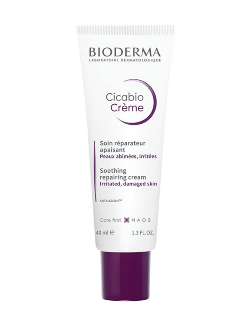 Bioderma - Creme Reparador Apaziguante Cicabio 40Ml