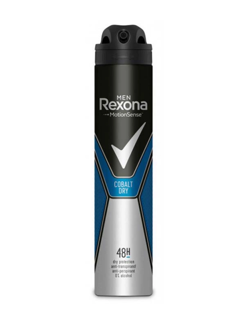 Rexona - Cobalt Men Deo Vapor 200 Ml