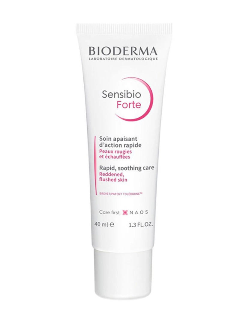 Bioderma - Creme Pele Avermelhada e Superaquecida Sensibio Forte 30Ml