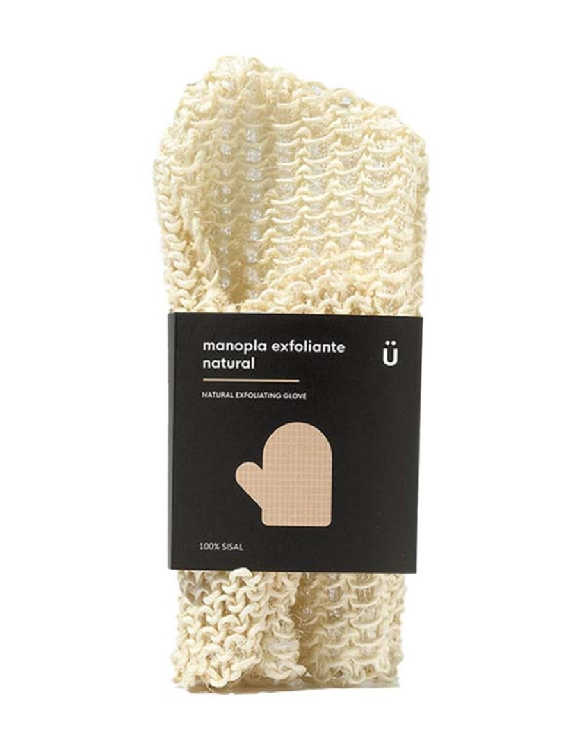 Naturbrush - Natural Exfoliating Mitten 1 U