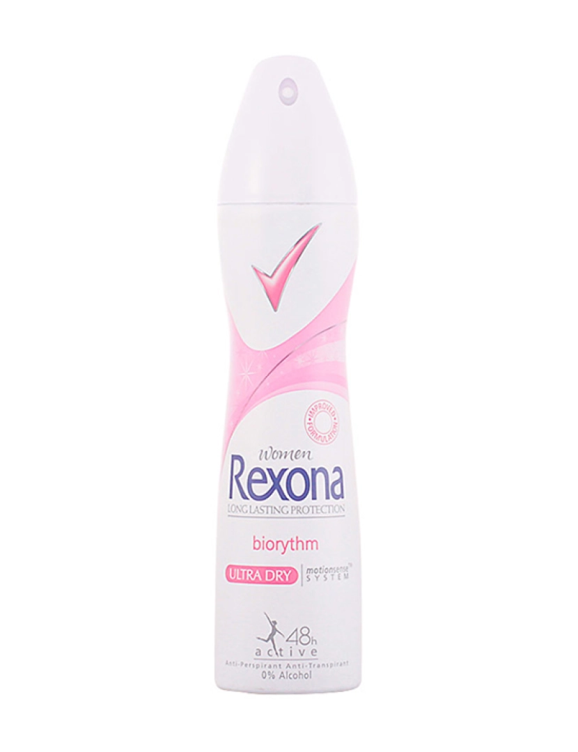 Rexona - Deo Vapo Biorythm Ultra Dry 200Ml