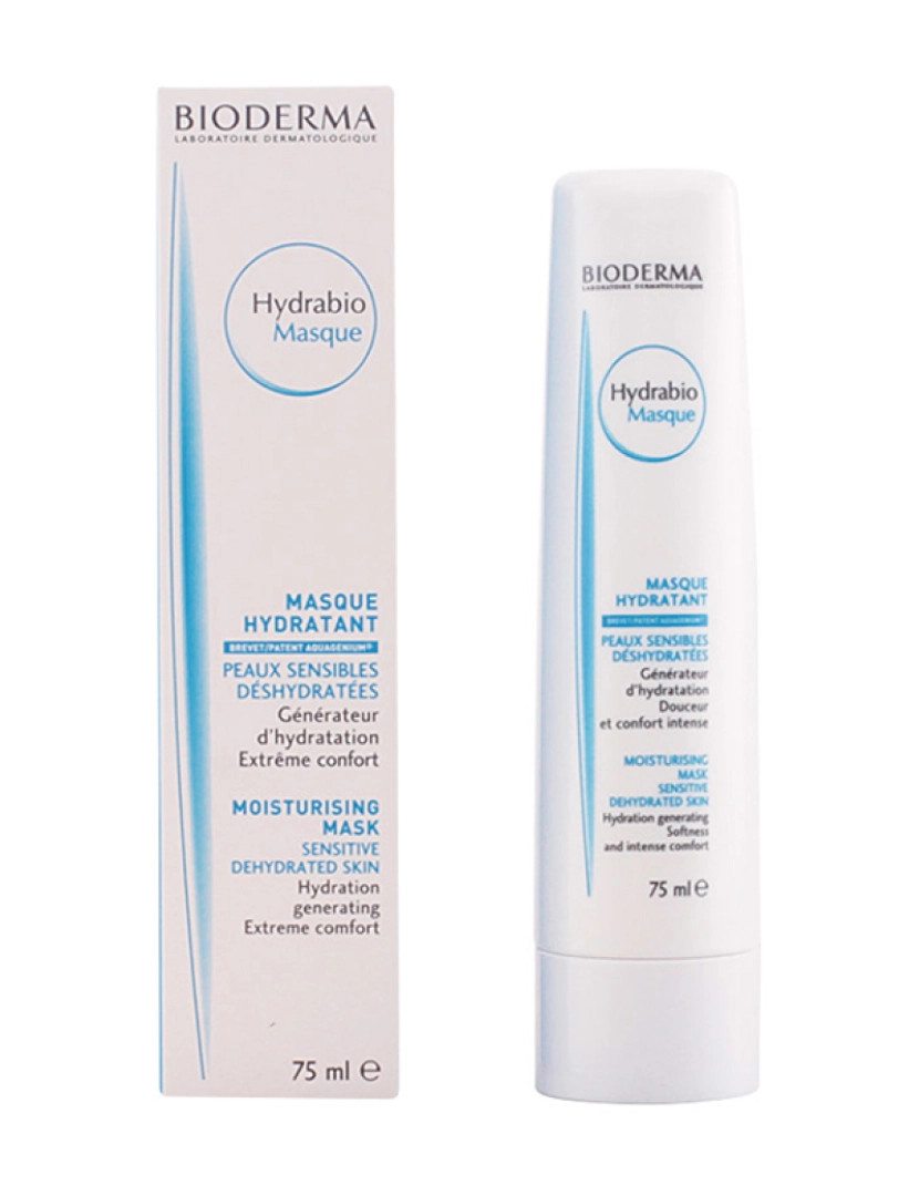 Bioderma - Máscara Hidratante Hydrabio 75Ml