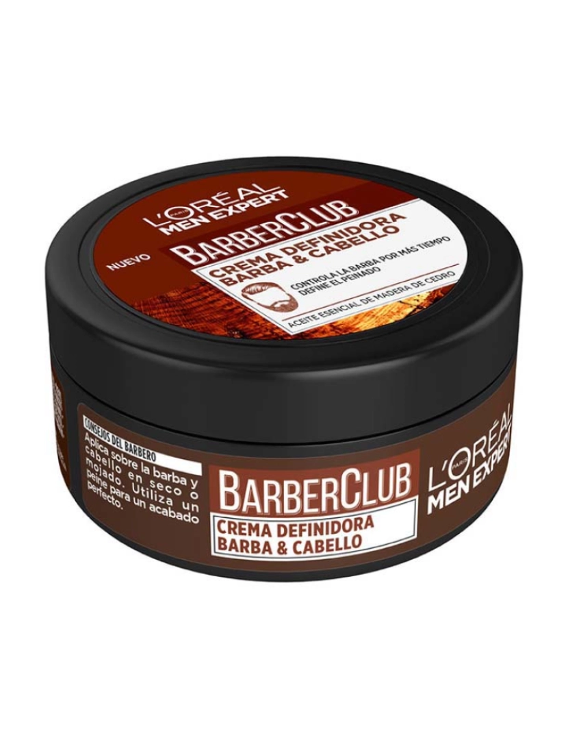 L'Oréal - Creme Definidor Men Expert Barber Club 75Ml