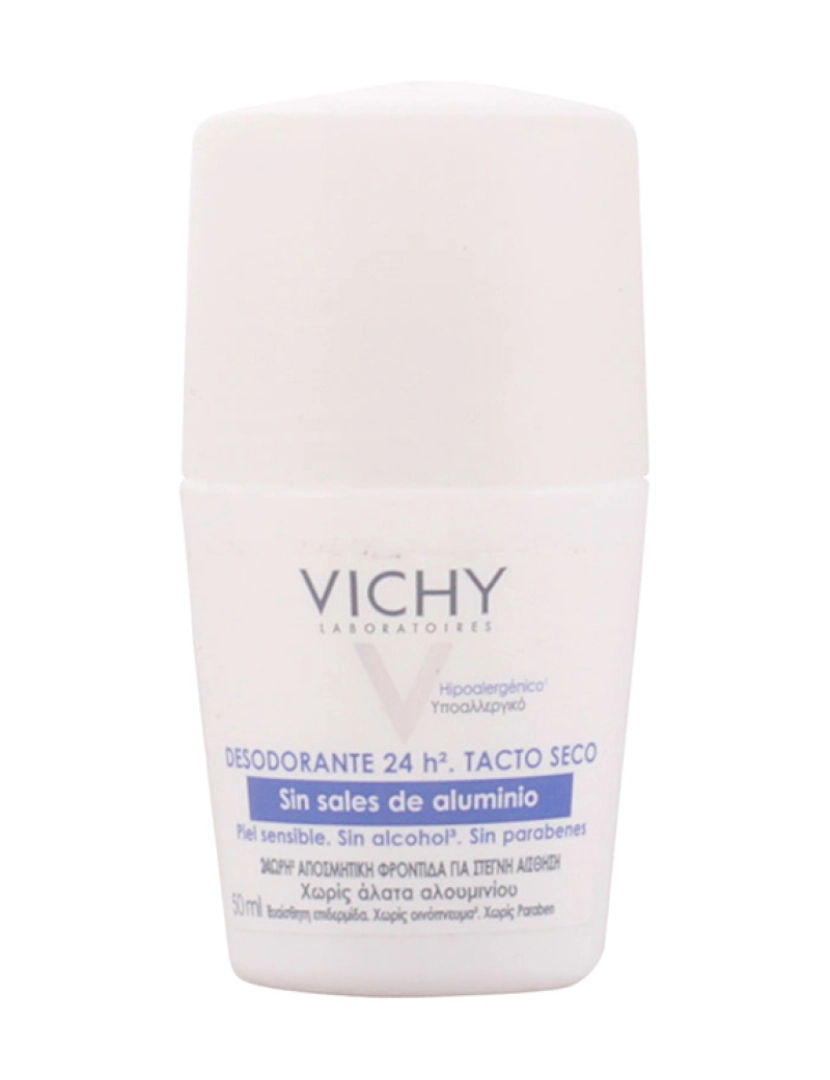 Vichy - Deo Roll-On s/ Alumínio 24h 50Ml