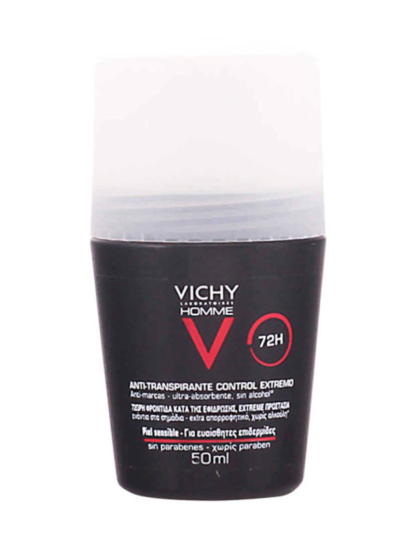 Vichy - Deo Regulação Intensa Vichy Homme 50Ml