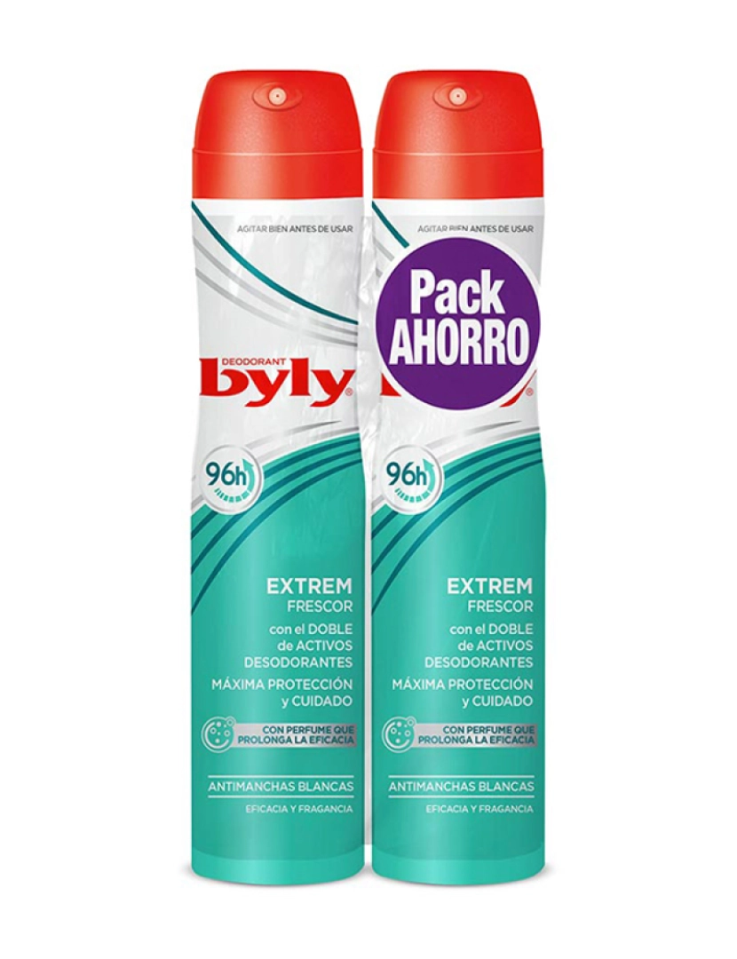 Byly - Conj. Extreme Frescor Deo Vapo