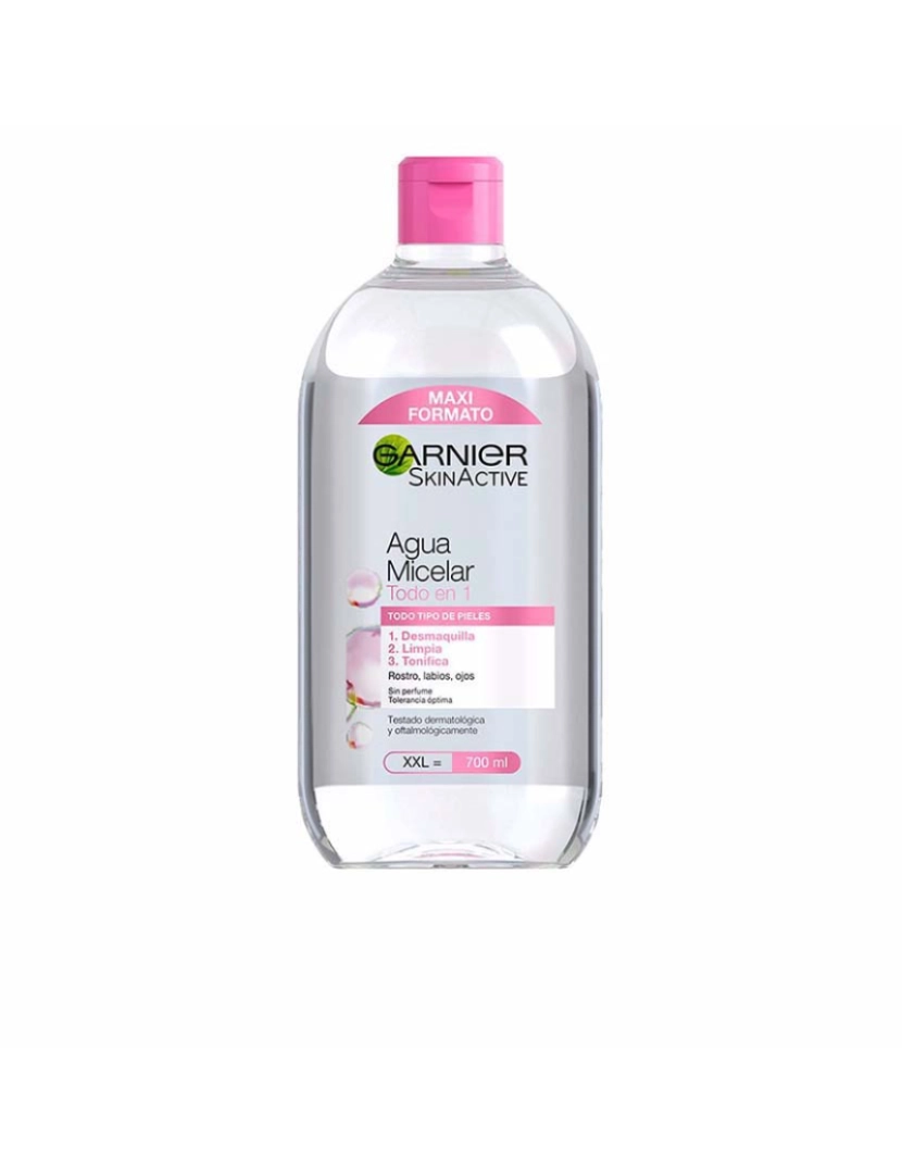 Garnier - Água Micelar Tudo em 1 Skinactive 700Ml