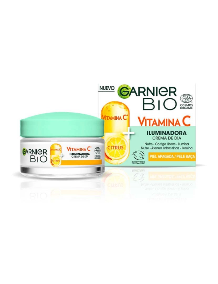 Garnier - Garnier Bio Vitamina C Creme De Día Iluminadora 50 Ml