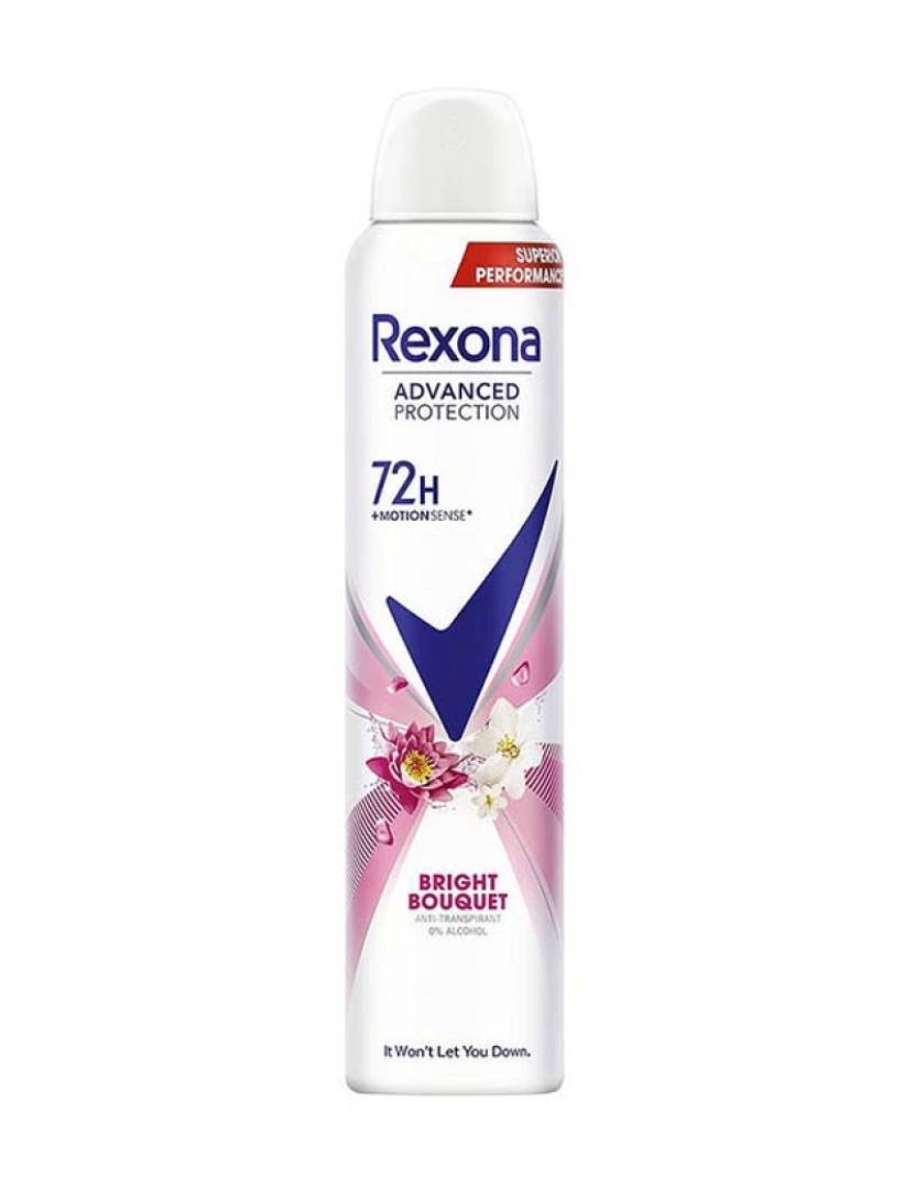 Rexona - BRIGHT BOUQUET deo vapo 200 ml