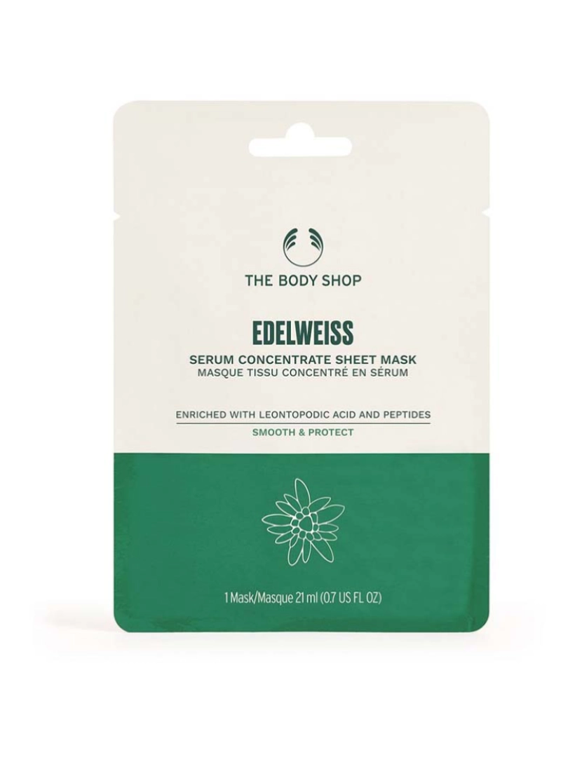 The Body Shop - Edelweiss Serum Concentrate Sheet Máscara 1 U