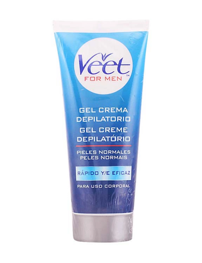 Veet - Gel Creme Depilatório Pele Normal Veet Men 200Ml