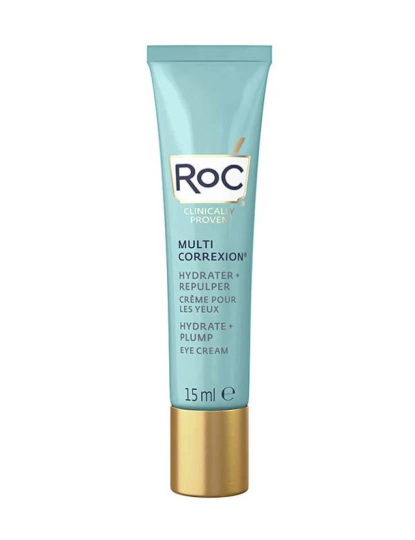 ROC - Hydrate + Plump Creme Olhos Con Ácido Hialurónico 15 Ml