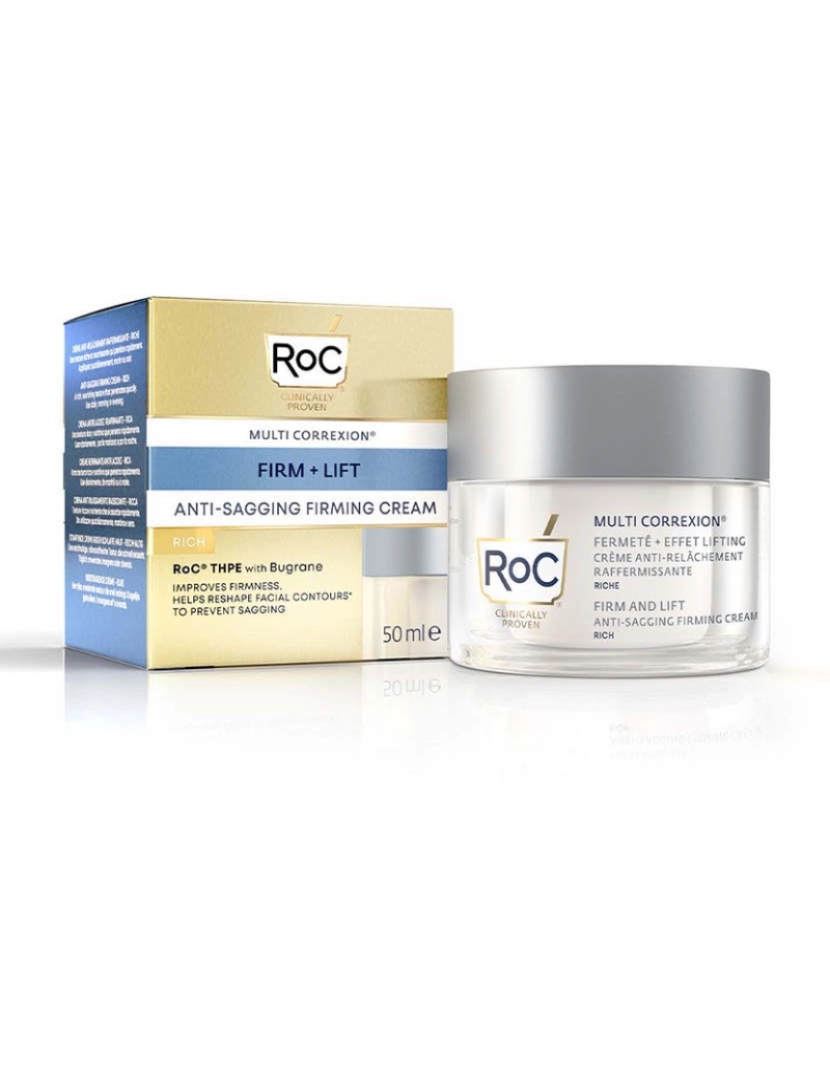 ROC - Creme Reafirmante Firm & Lift 50Ml