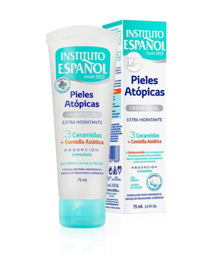 Instituto Español - Piel Atópica Creme Facial 75 Ml