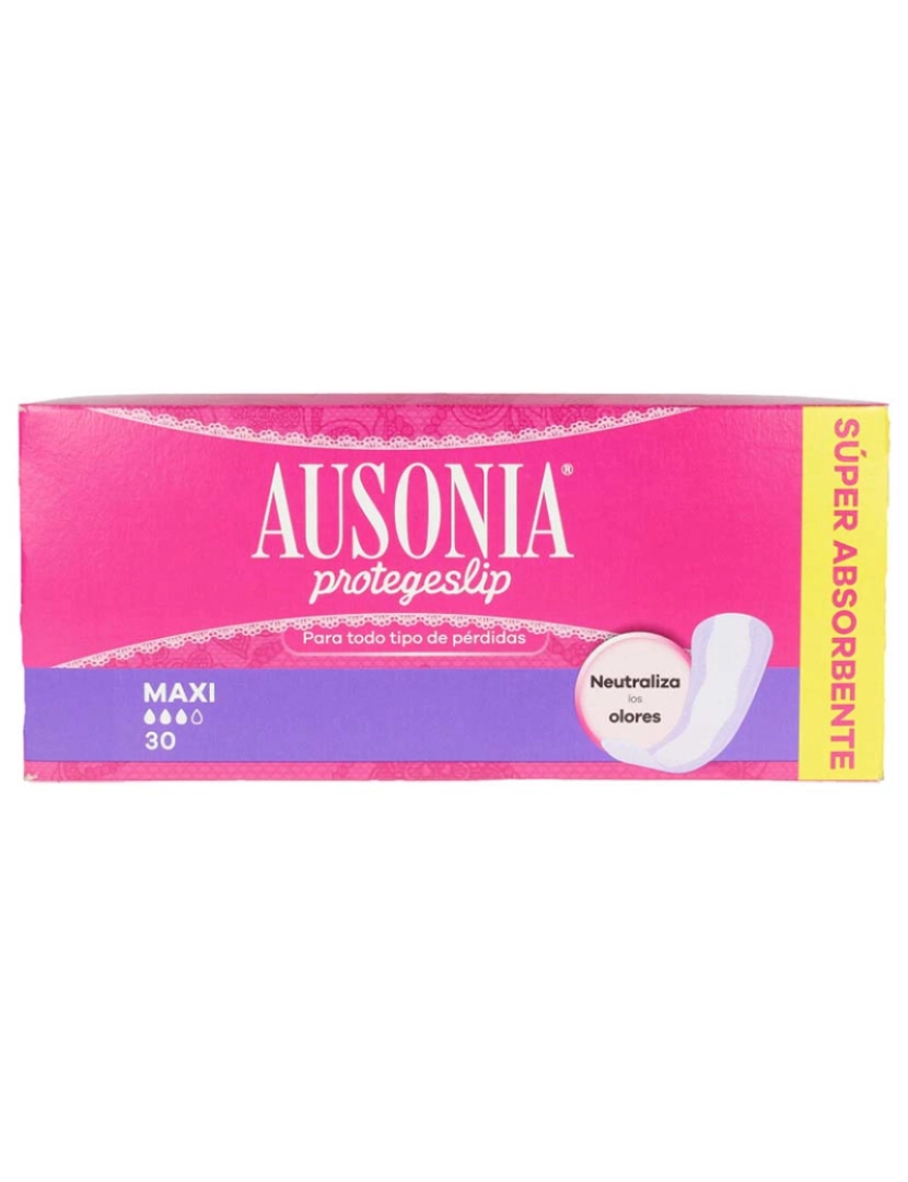 Ausonia - Pensos Protegeslip Maxi 30Uds