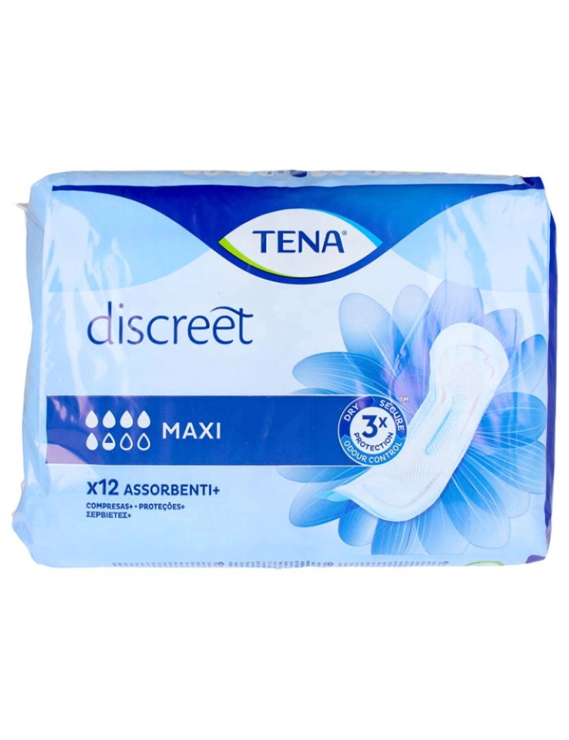 Tena Lady - Pensos Incontinência Maxi 12Uds