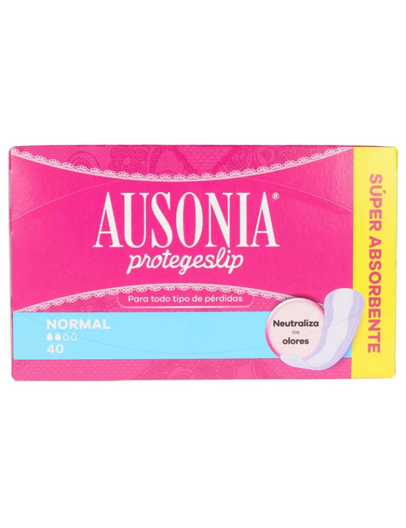 Ausonia - Pensos Protegeslip Normal 40Uds