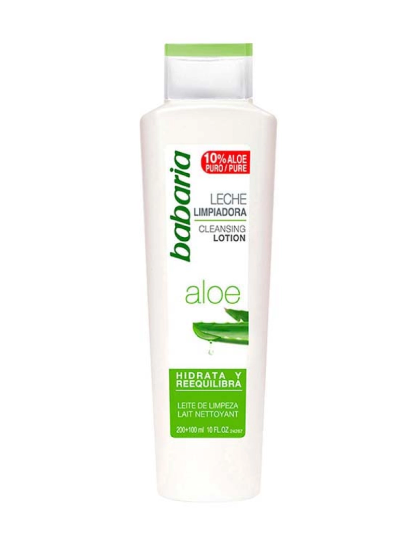 Babaria - Aloe Vera Leite De Limpeza 300 Ml Babaria