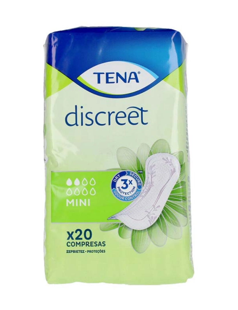 Tena Lady - Pensos Incontinência Mini Discreet 12Uds