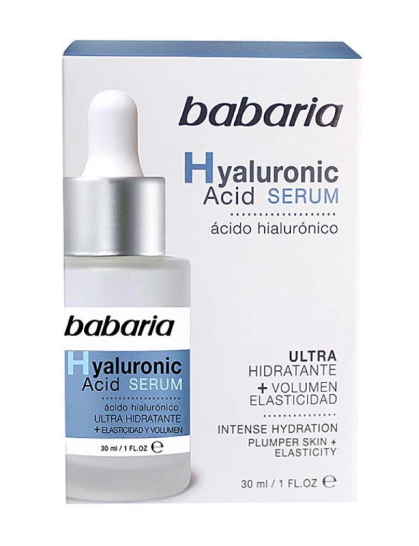 Babaria - Sérum Ultrahidratante Ácido Hialurônico 30 Ml