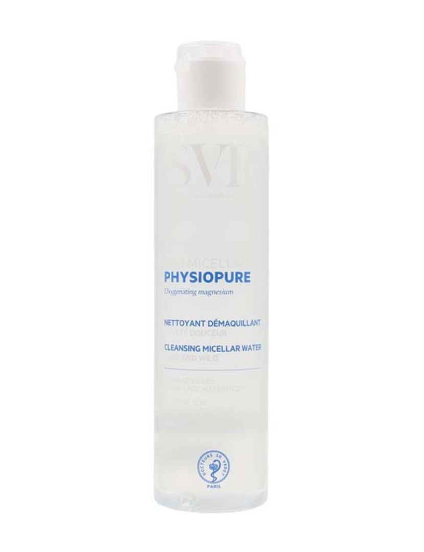 SVR Laboratoire Dermatologique - Physiopure Eau Micelar 200 Ml