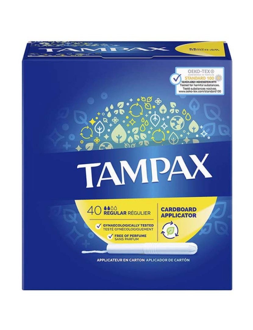 Tampax - TAMPAX REGULAR tampón 40 u