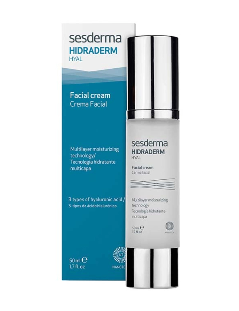 Sesderma - Hidraderm Hyal Creme Facial 50 ml Sesderma