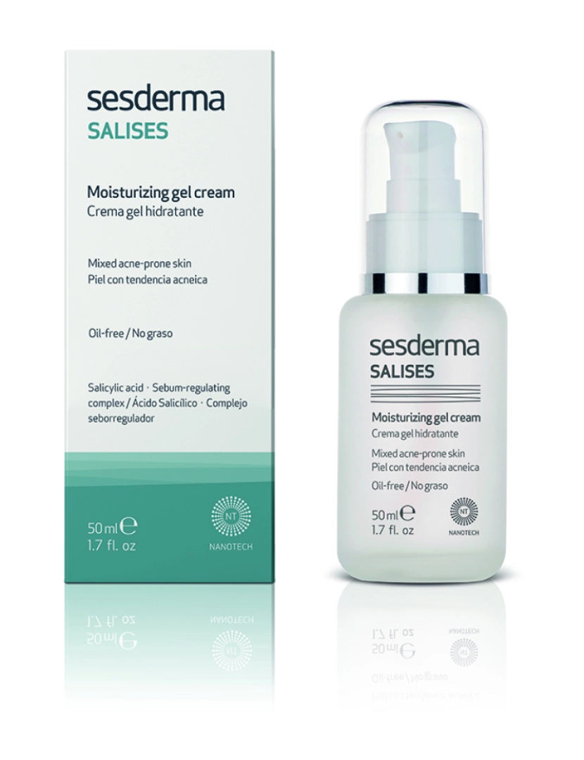 Sesderma - Salises Creme Gel Hidratante 50Ml 