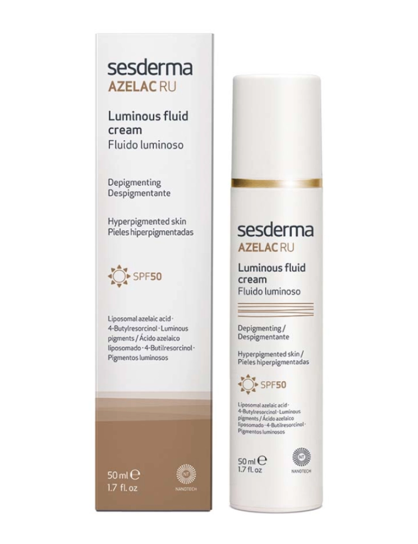 Sesderma - Fluído Luminoso Azelac Ru SPF50 50Ml