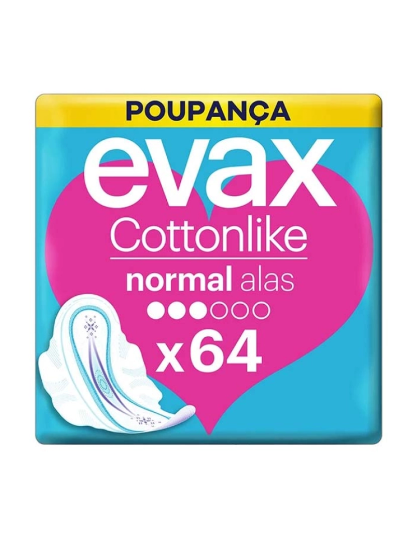 Evax - Cottonlike Pensos Normal Alas 64 U