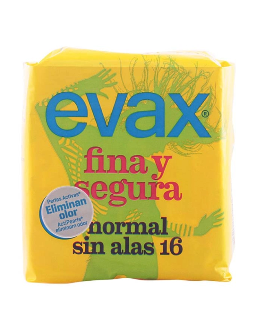 Evax - Pensos Normal Fina & Segura 16Uds