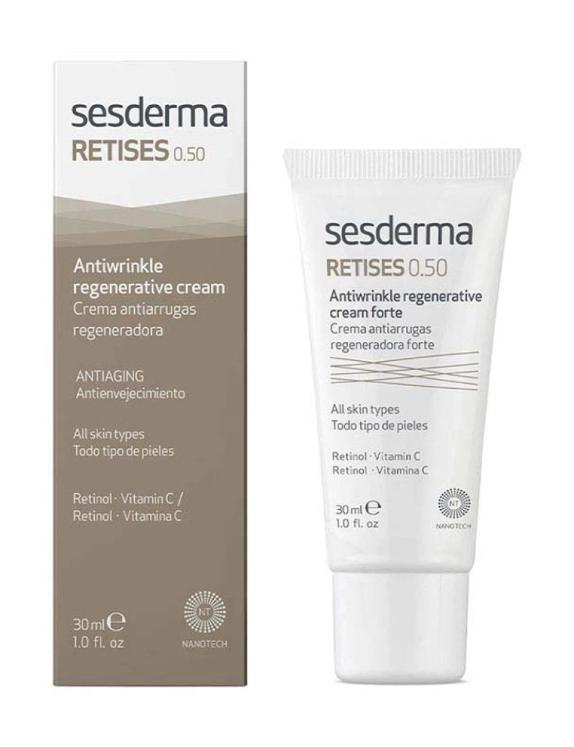 Sesderma - Creme Anti-Idade 0,5% Retises 30 Ml