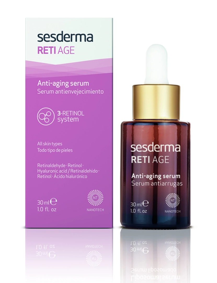 Sesderma - Sérum Anti-Idade Reti-Age 30Ml