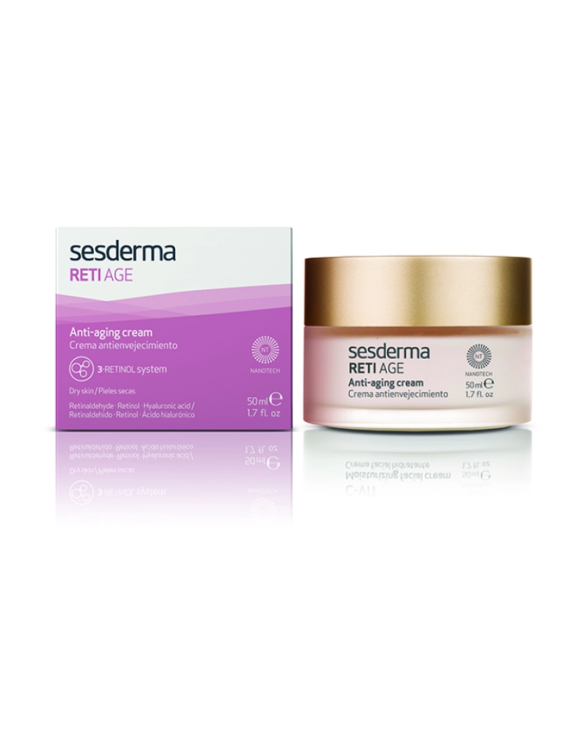 Sesderma - Creme Anti-Envelhecimento Reti-Age 50Ml