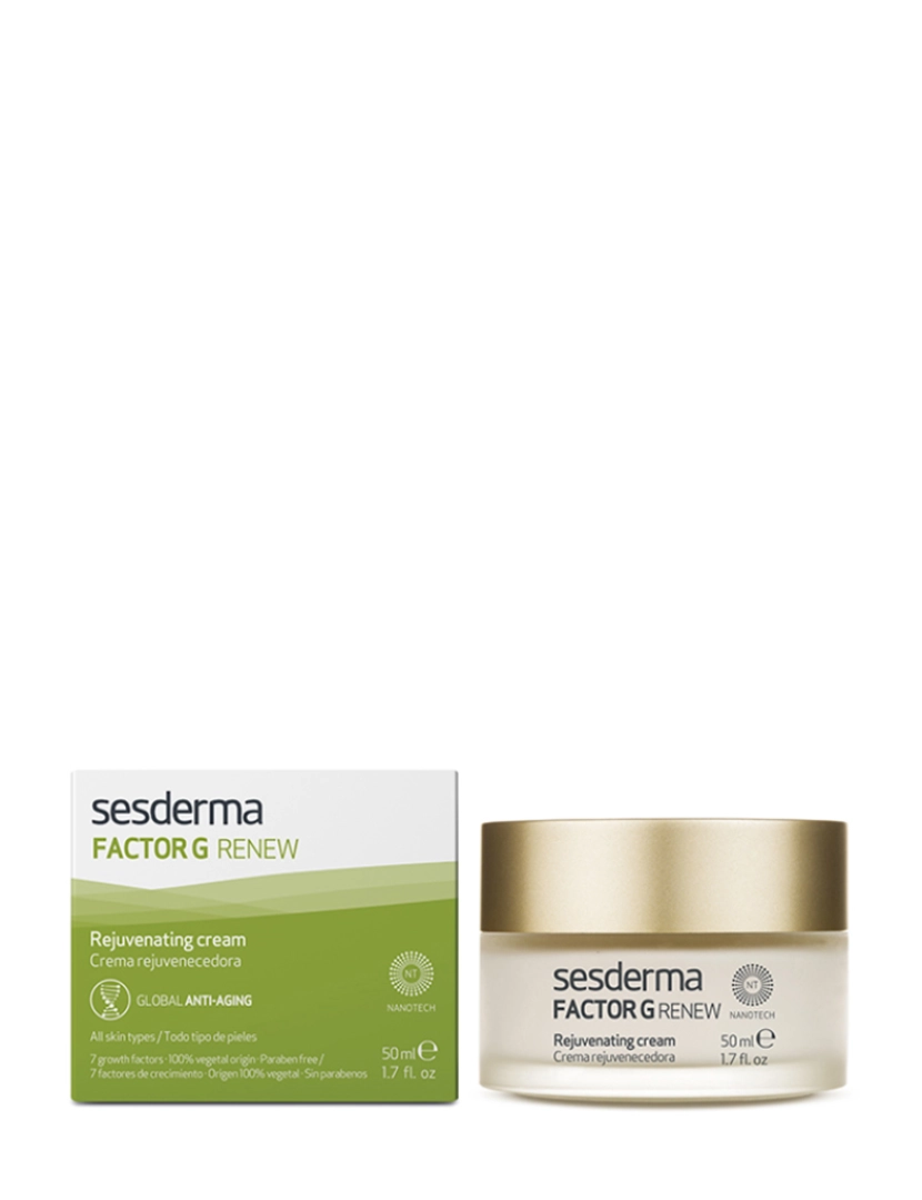 Sesderma - Factor G Renew Creme Rejuvenecedor 50Ml 