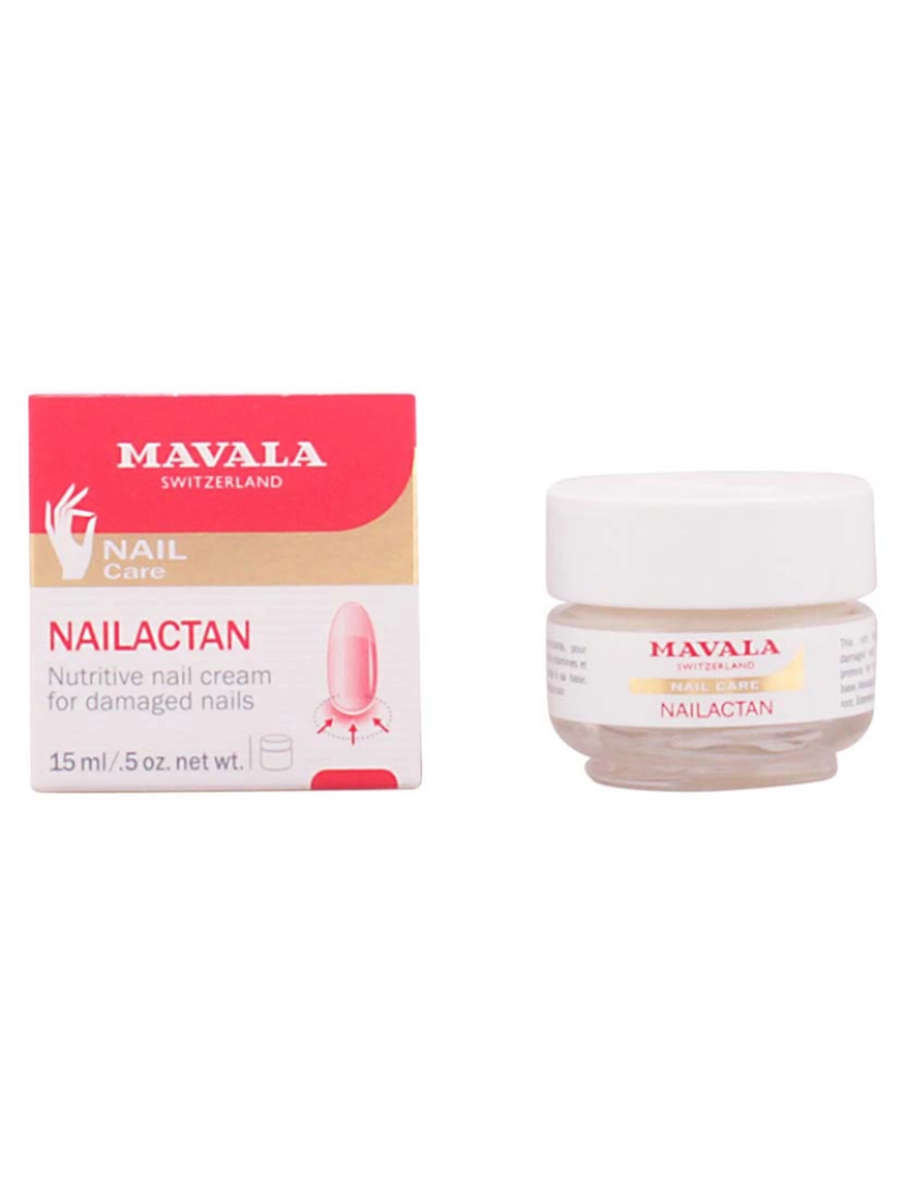 Mavala - Unhasactan Creme Nutritivo Unhas 15 Ml 