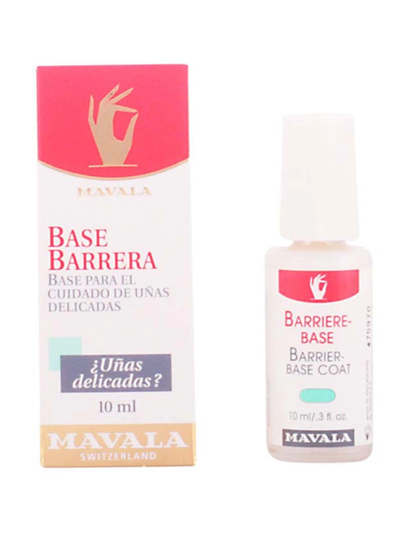 Mavala - Base Barreira Unhas Delicadas 10 Ml 