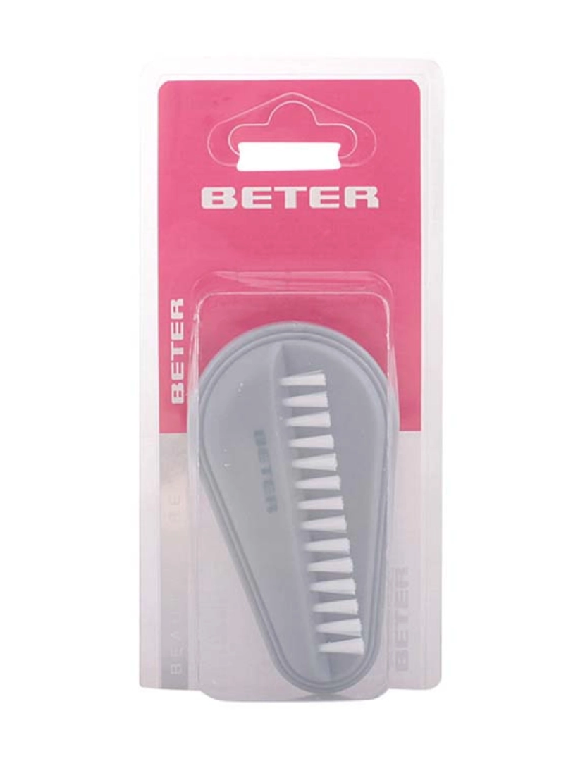 Beter - Beter Escova De Unhas Nylon Cinza Beter