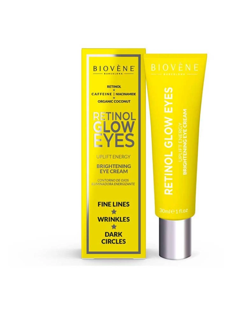 Biovenè - Retinol Glow Eyes Uplift Energy Brightening Creme Olhos 30 Ml